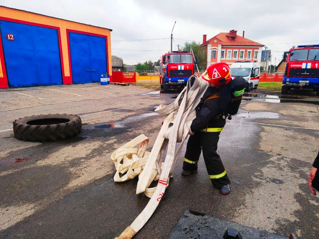 Чемпионат по функциональному пожарному многоборью Барановичи